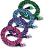 USB A to Lightning cable