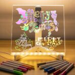 LED Light White board